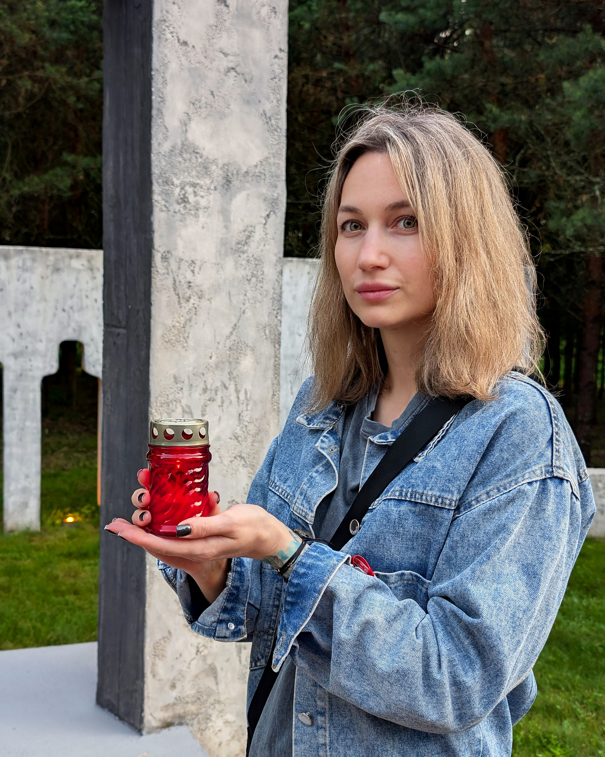 Огни памяти в Оле