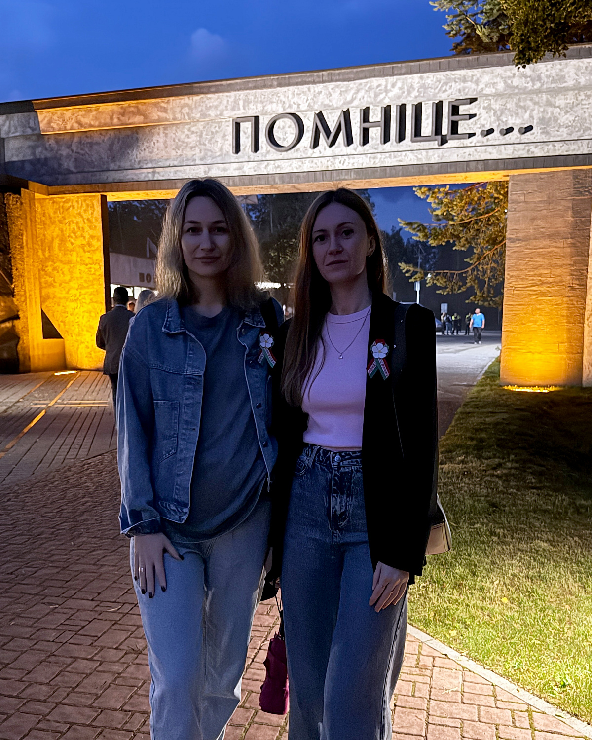 Огни памяти в Оле