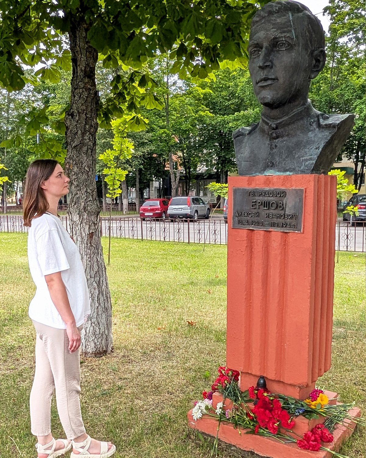 Память в наших сердцах 