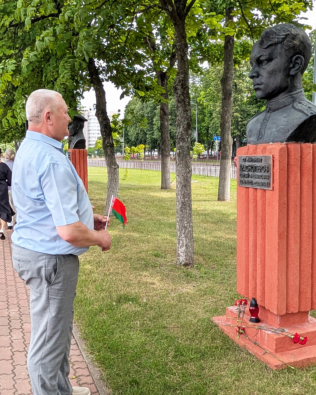 Память в наших сердцах 