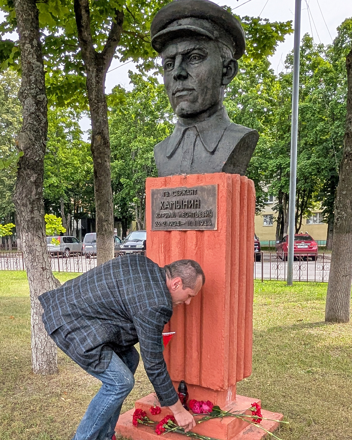 Память в наших сердцах 