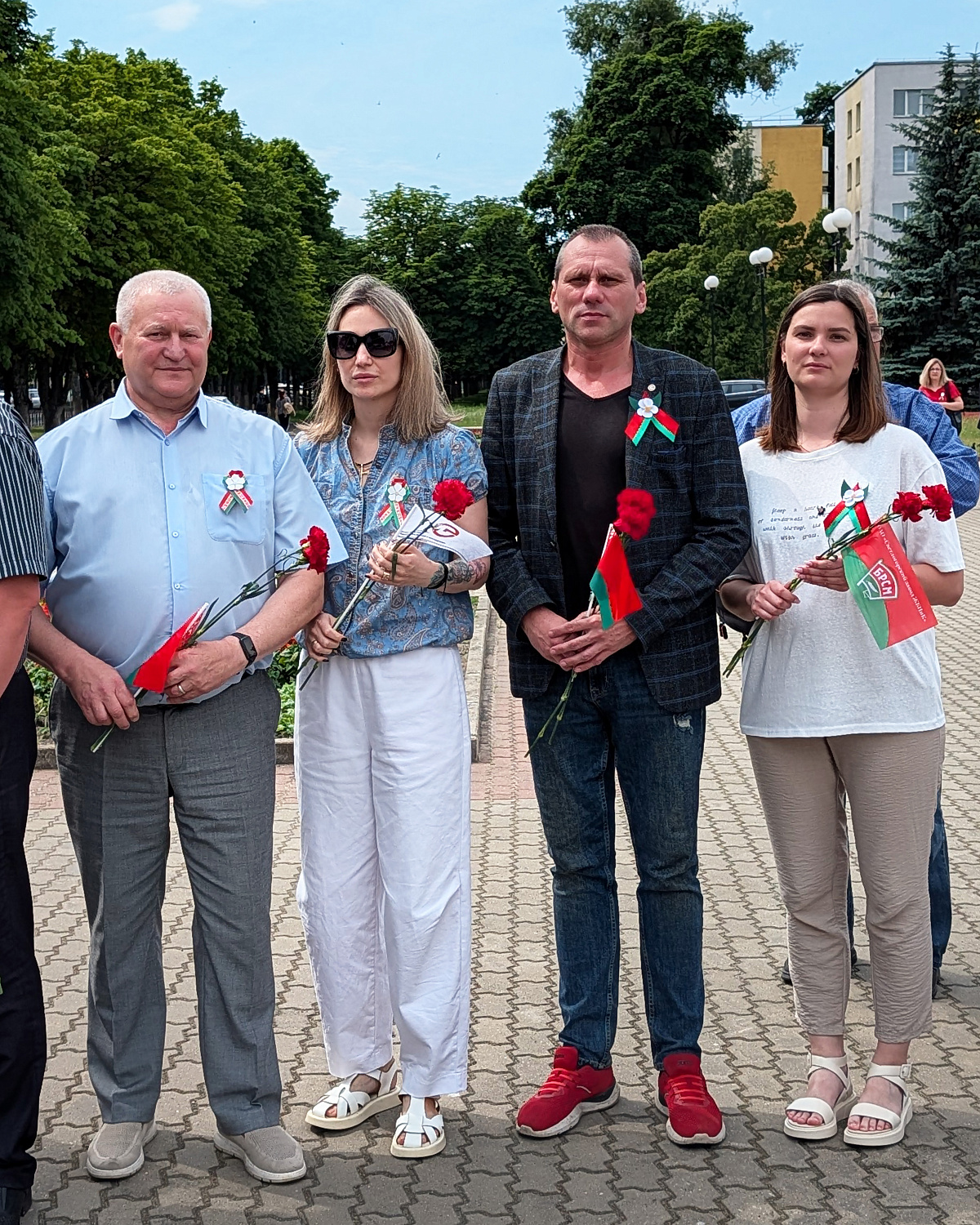 Память в наших сердцах 