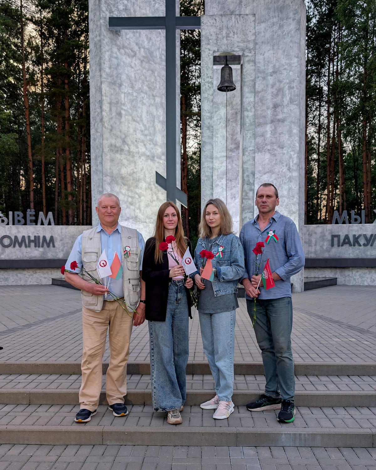 Огни памяти в Оле