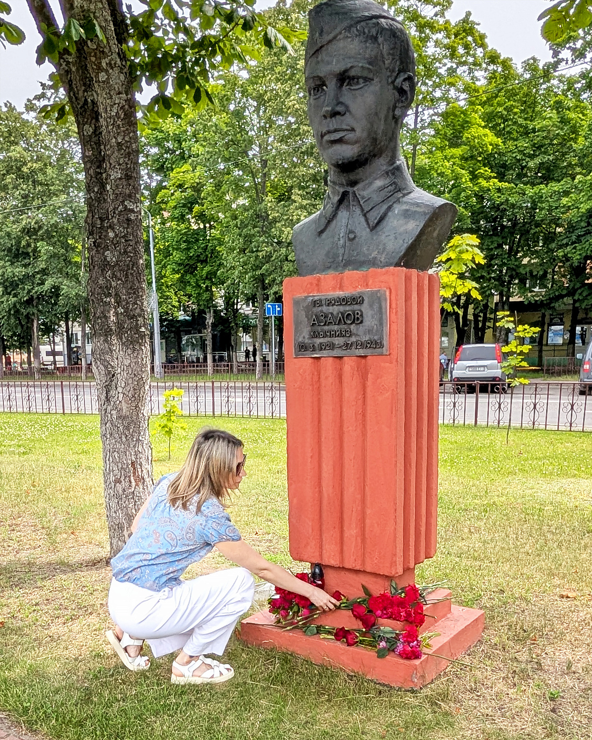 Память в наших сердцах 